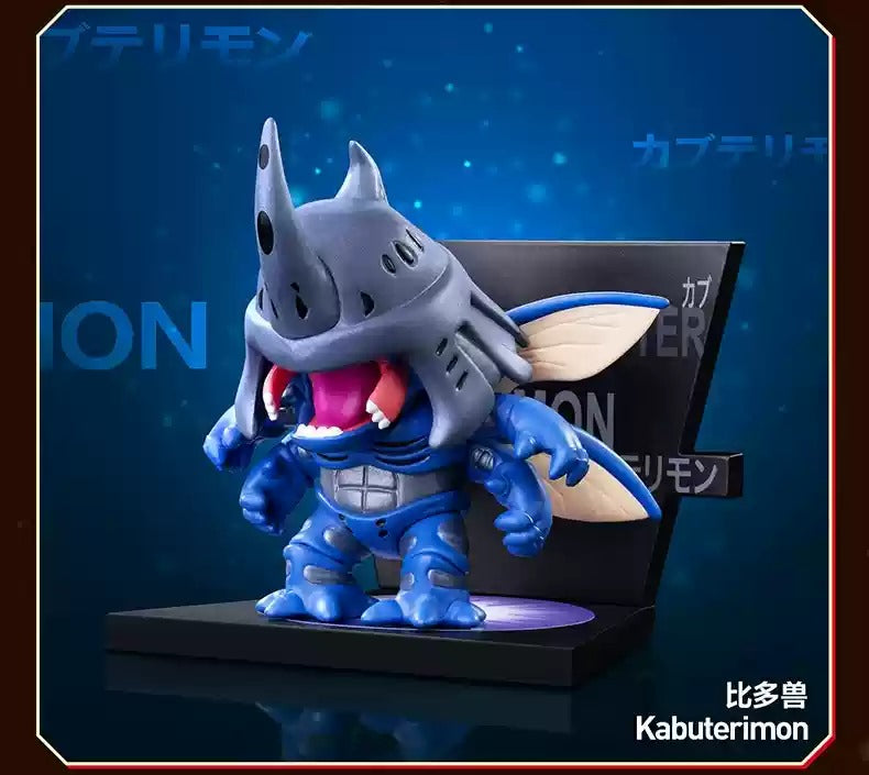 [Blind Box] POPMART Fridge Magnets Digimon 01 Display Figures 數碼寶貝冰箱貼系列手辦盲盒潮流玩具禮物擺件