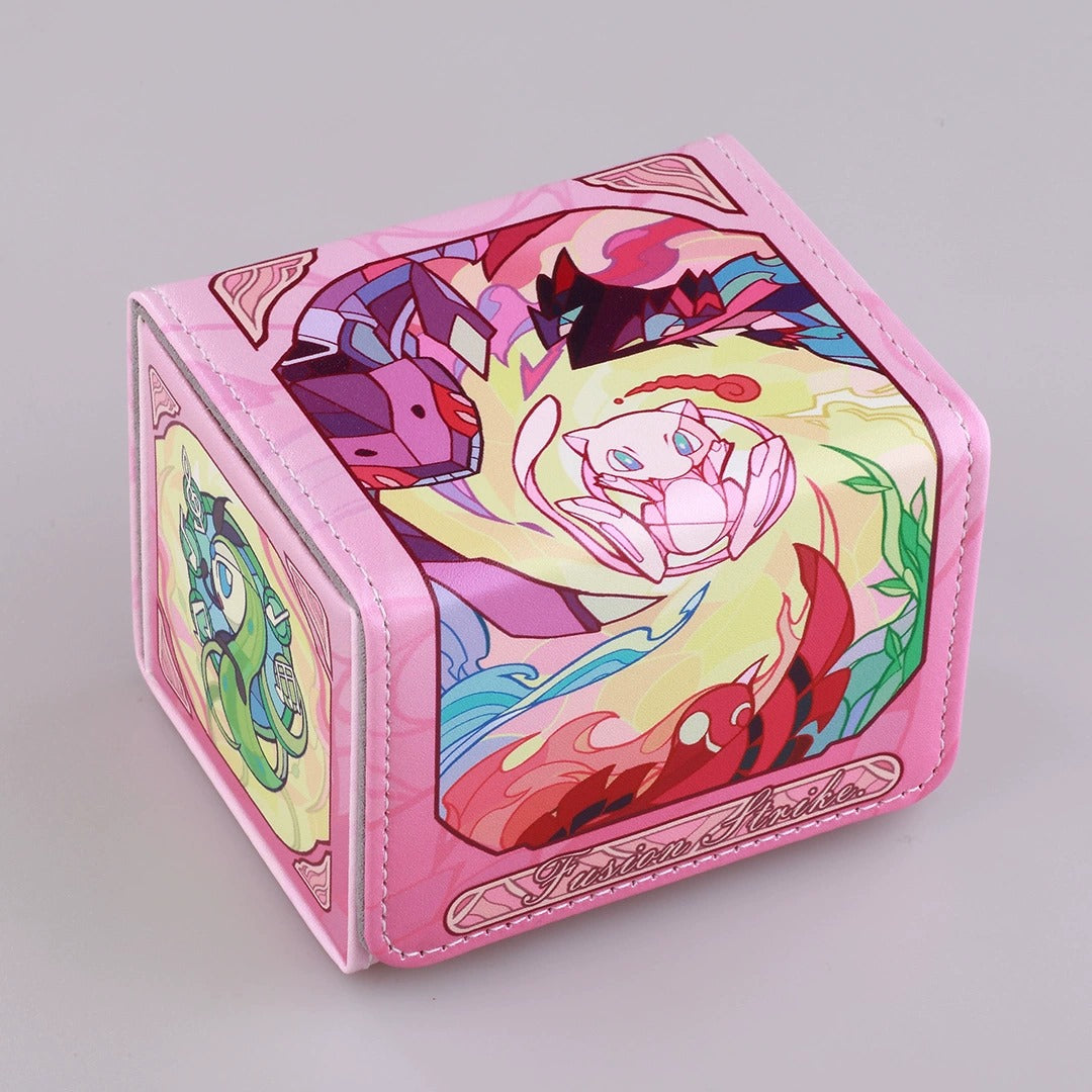 [Deck Box] Pokemon Mew, Genesect, Dragapult, Oricorio Deck Box Pokemon