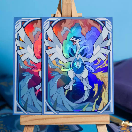 [Sleeves] Pokemon Zapdos, Articuno, Moltres, Lugia