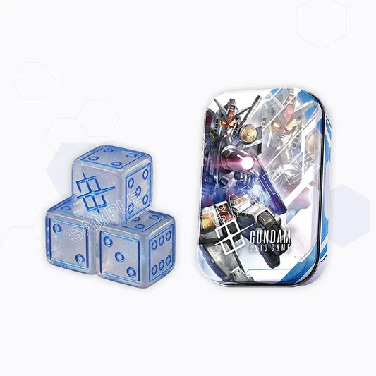 [Dice] Gundam Card Game Official Damage Counter Dice 01 高達卡牌遊戲 官方傷害計數骰子 第一彈
