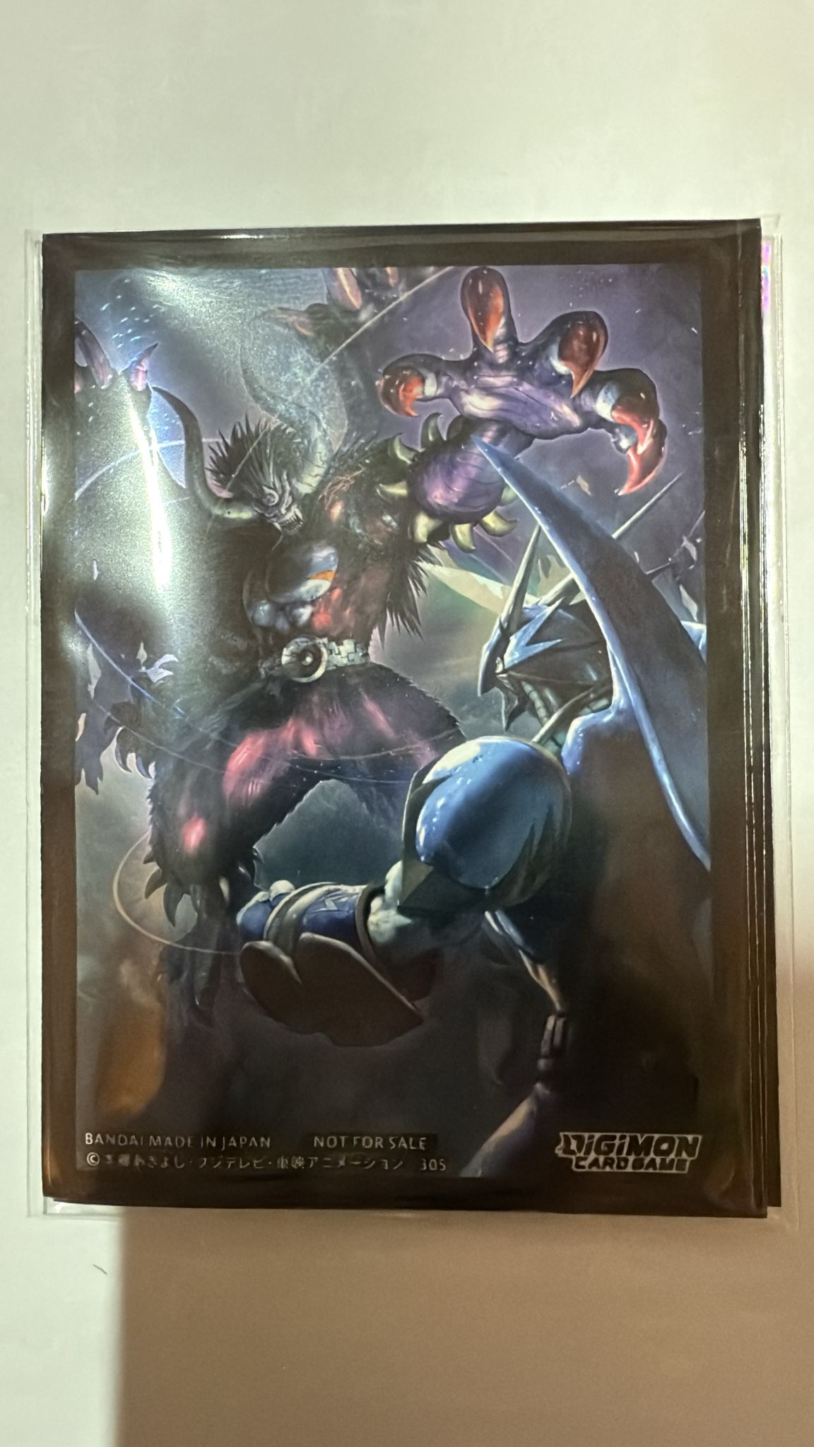 [Sleeves] Digimon EX10 Creepymon 究極魔獸 卡套 (5 Pieces)