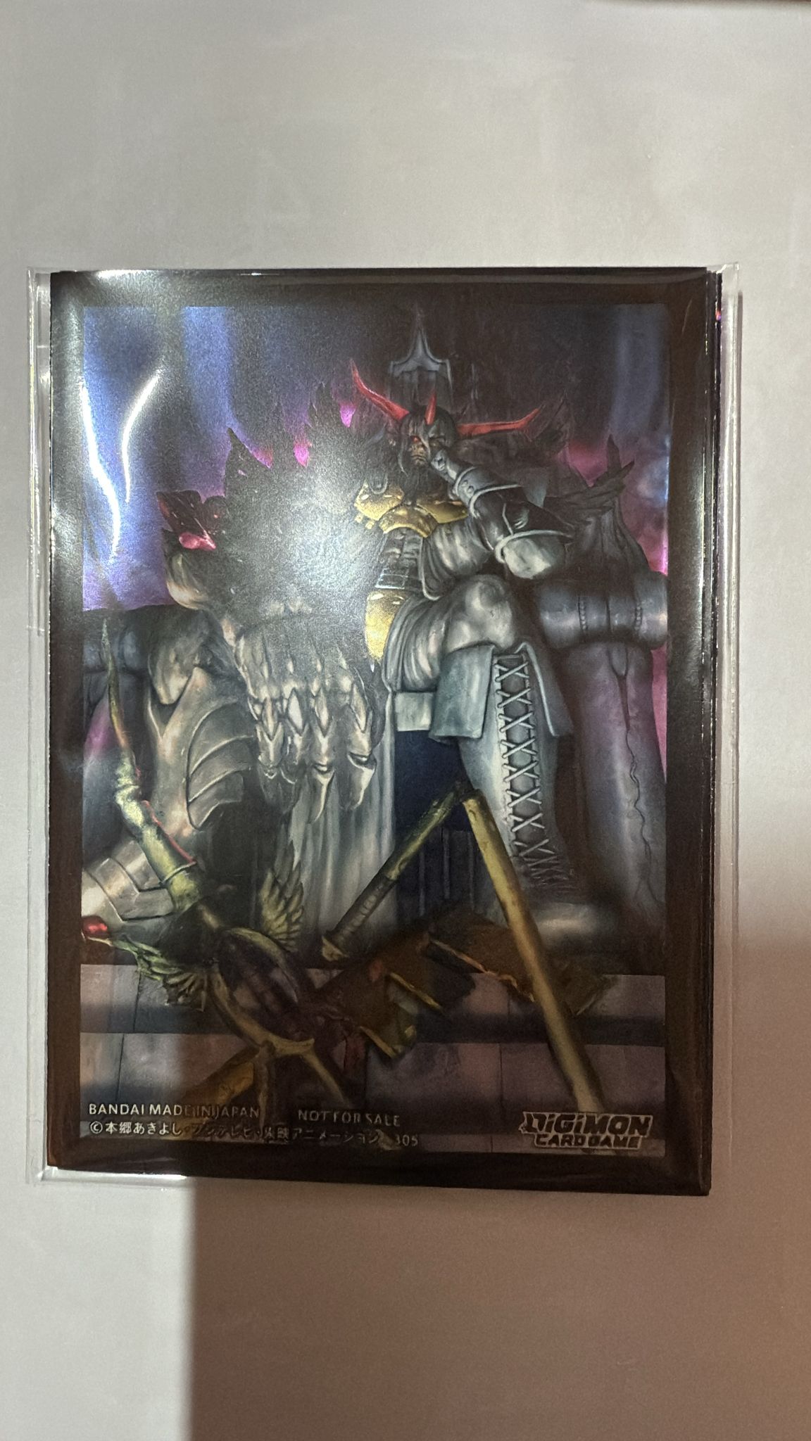 [Sleeves] Digimon EX10 Bagramon 巴古拉獸 卡套 (5 Pieces)