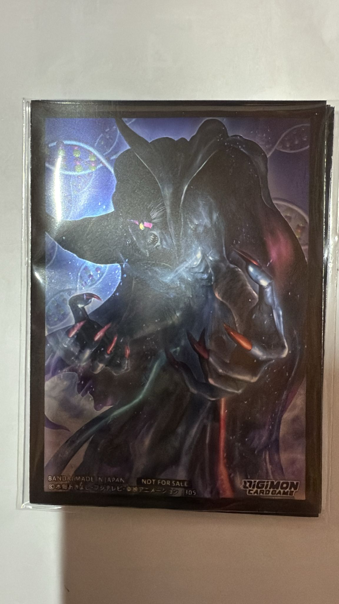 [Sleeves] Digimon EX10 Apocalymon 卡套 (5 Pieces)