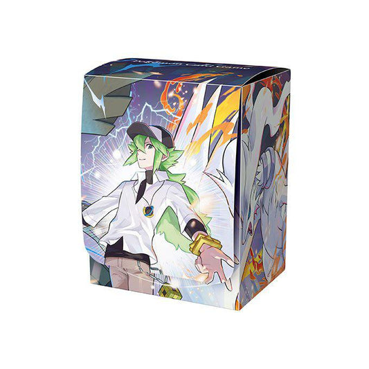 [M2a] 寶可夢造型卡盒N & 捷克羅姆 & 萊希拉姆 Pokemon Deck Box - N & Zekrom & Reshiram
