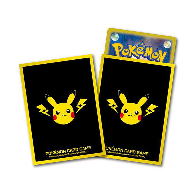 [M2a] 寶可夢造型卡套 皮卡丘與打雷 Pokemon Card Sleeve - Pikachu & Thunder
