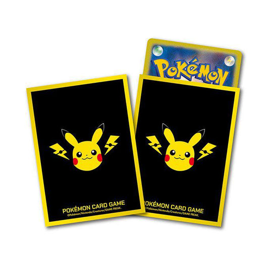 [M2a] 寶可夢造型卡套 皮卡丘與打雷 Pokemon Card Sleeve - Pikachu & Thunder