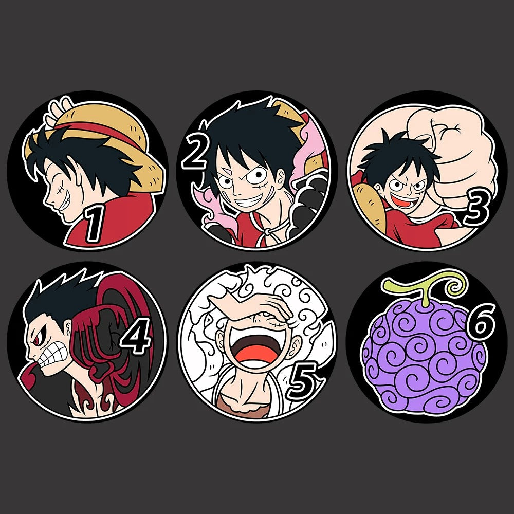 [Dice] One Piece Luffy Gears