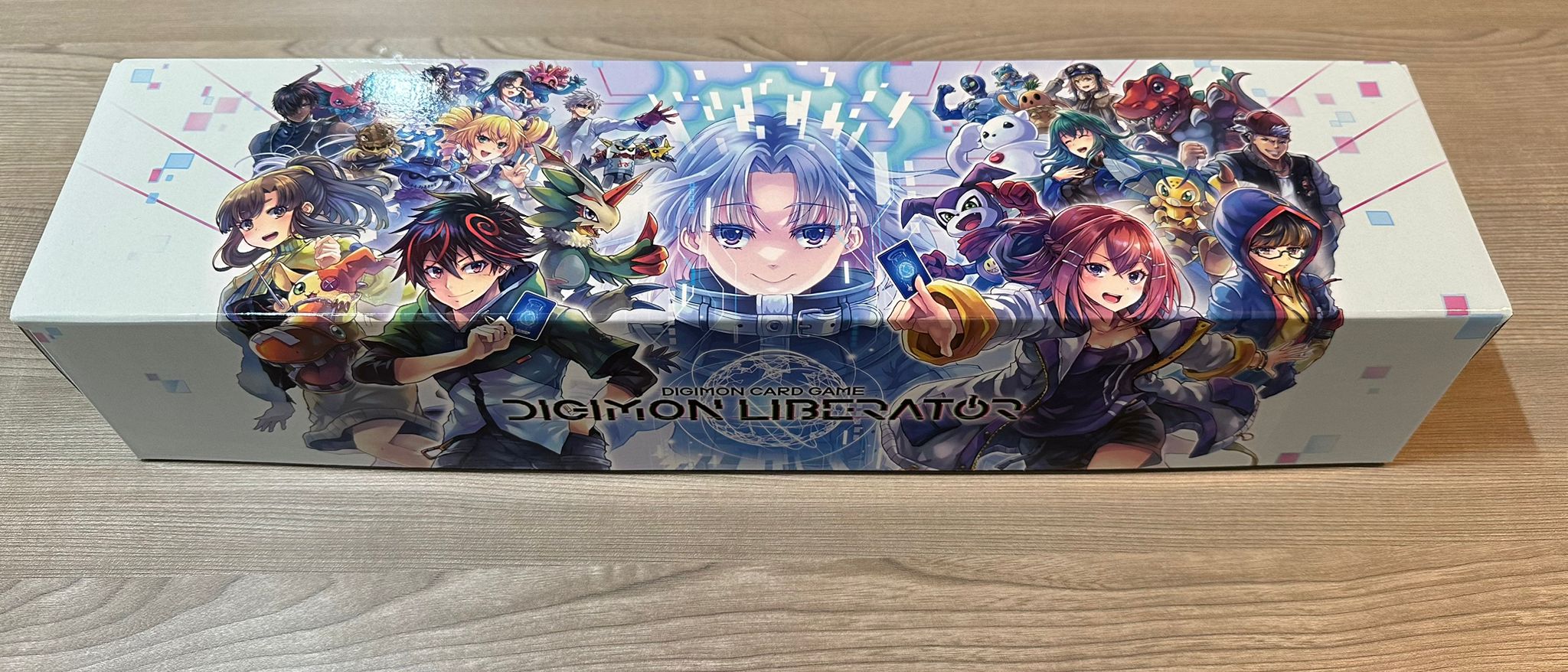 [PB-22]Digimon Card Game LIBERATOR DEBUGGERS SET Storage Box [PB-22] 數 ...