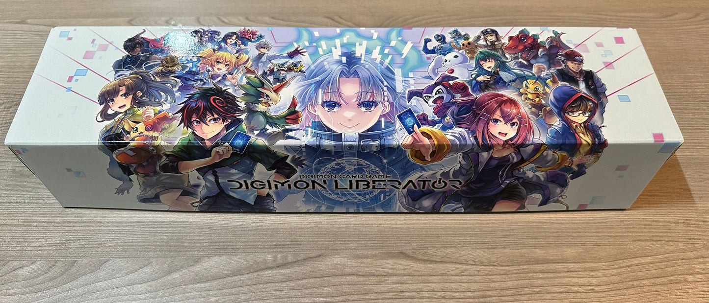 [PB-22]Digimon Card Game  LIBERATOR DEBUGGERS SET Storage Box [PB-22] 數碼暴龍咭牌遊戲 數碼暴龍界放者套裝咭盒