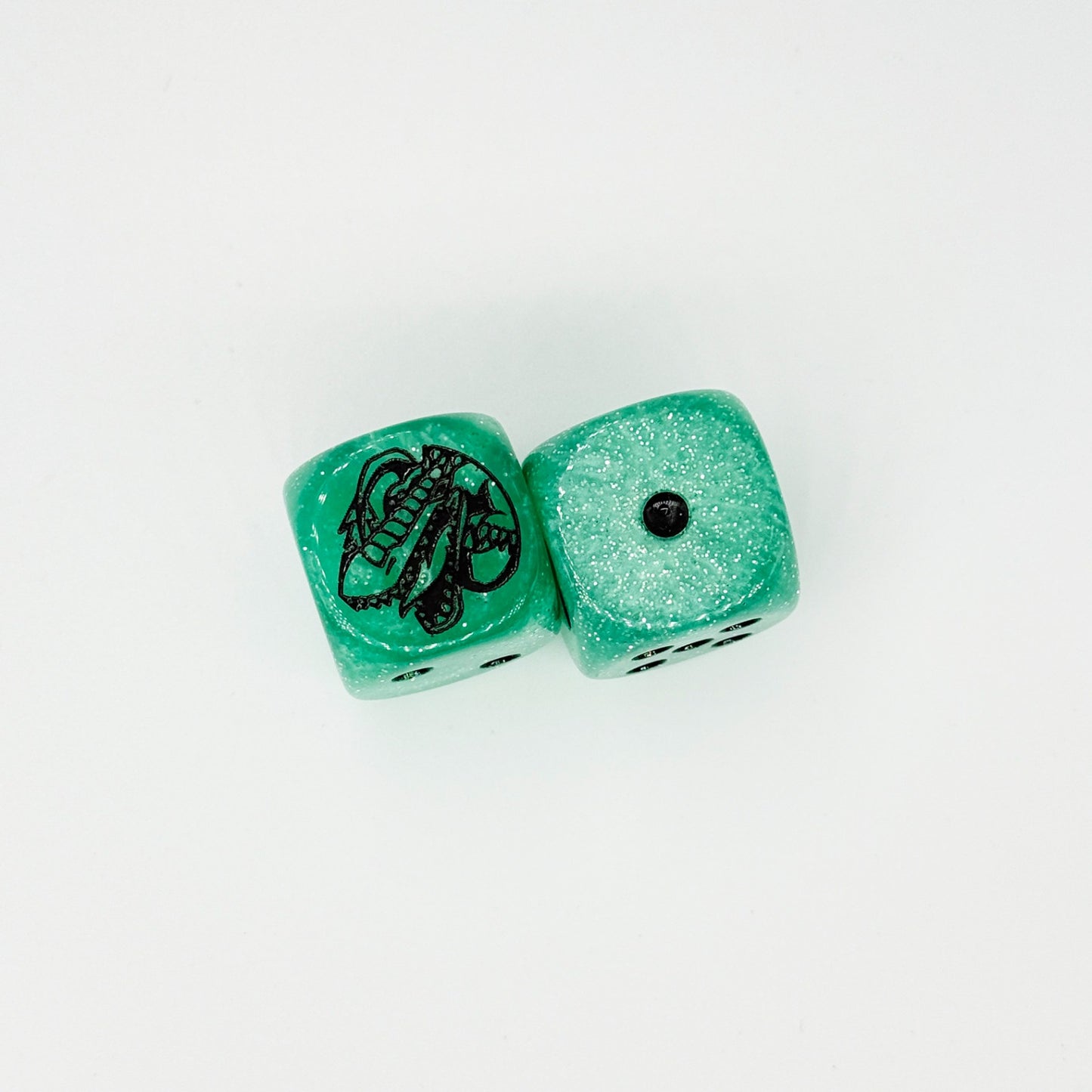 [Dice] Digimon Seven Great Demon Lords 七大魔骰, Leviamon 利維坦獸