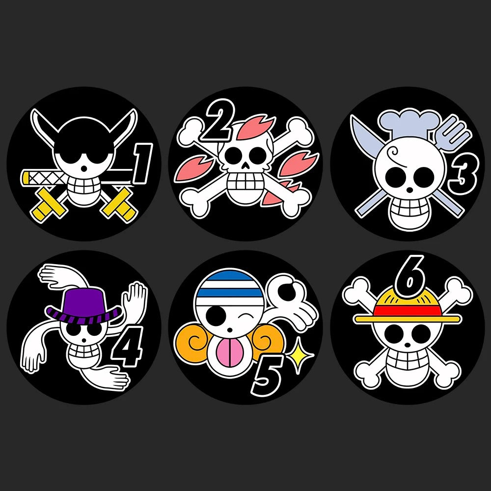 [Dice] One Piece Zoro, Chopper, Sanji, Robin, Nami, Luffy