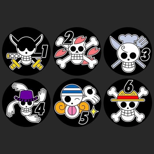 [Dice] One Piece Zoro, Chopper, Sanji, Robin, Nami, Luffy
