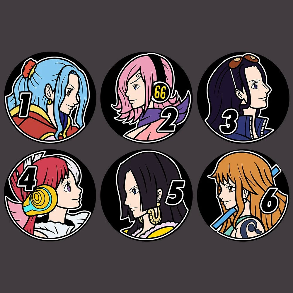 [Dice] One Piece Vivi, Reiju, Robin, Uta, Hancock, Nami