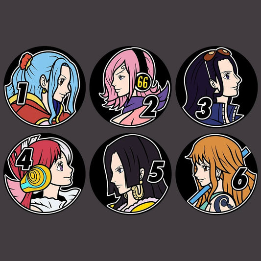 [Dice] One Piece Vivi, Reiju, Robin, Uta, Hancock, Nami