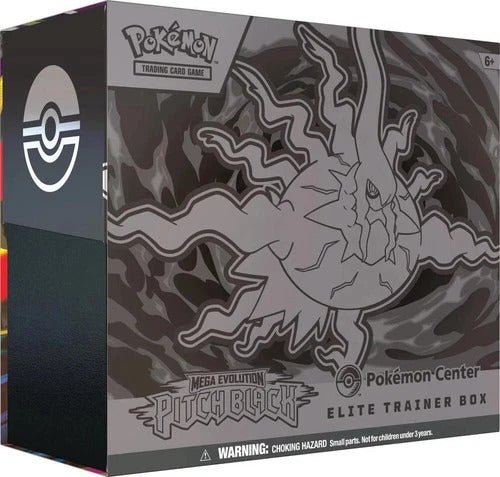 [Pre-order][ME05] English Pokemon 美版 Pokemon TCG Pitch Black Pokemon Center Elite Trainer Box
