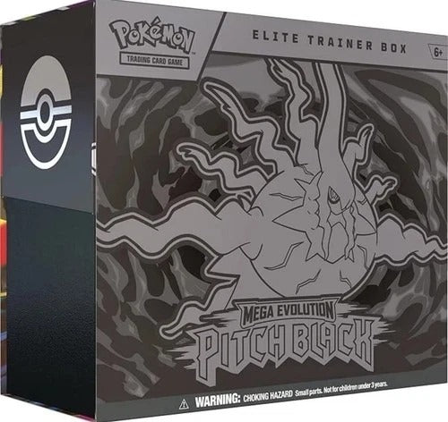 [ME05] English Pokemon 美版 Pokemon TCG Pitch Black Elite Trainer Box