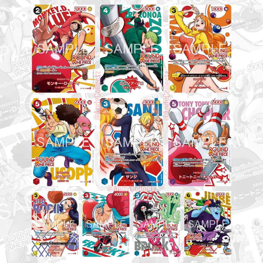 [Pre-order] ONE PIECEOne Piece Card Game x ROUND 1 Promotion