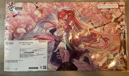 [Playmat] Gundam Card Game - Lacus Clyne Playmat