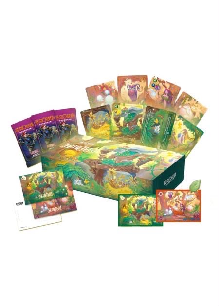 Secret Garden Gift Box 秘境花園限定禮盒 | 符文戰場 Riftbound Simplified Chinese Booster (簡中)