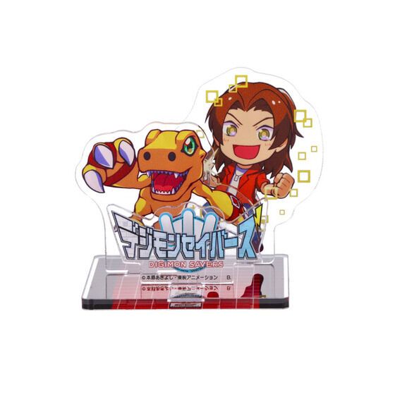 (PRE-ORDER)(預訂) [Official Products][官方產品] - [Digimon Adventure 25th Anniversary Anime Series] Acrylic Stand [數碼暴龍25週年紀念] 立牌膠牌