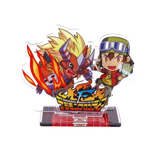 (PRE-ORDER)(預訂) [Official Products][官方產品] - [Digimon Adventure 25th Anniversary Anime Series] Acrylic Stand [數碼暴龍25週年紀念] 立牌膠牌