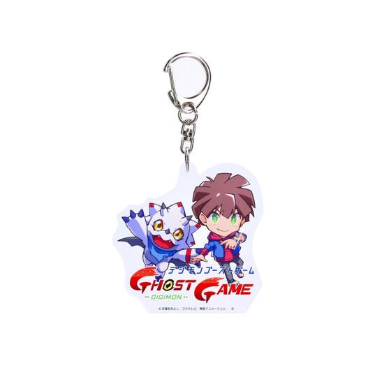 (PRE-ORDER)(預訂) [Official Products][官方產品] - [Digimon Adventure 25th Anniversary Anime Series] Acrylic Keychain [數碼暴龍25週年紀念] 亞加力鎖匙扣