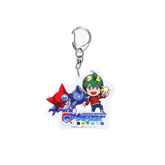 (PRE-ORDER)(預訂) [Official Products][官方產品] - [Digimon Adventure 25th Anniversary Anime Series] Acrylic Keychain [數碼暴龍25週年紀念] 亞加力鎖匙扣