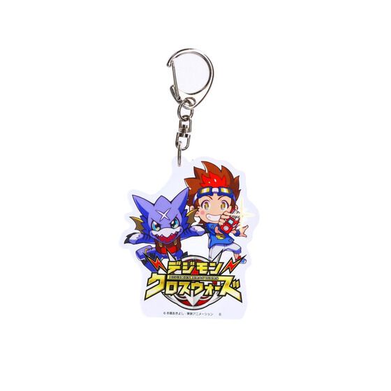 (PRE-ORDER)(預訂) [Official Products][官方產品] - [Digimon Adventure 25th Anniversary Anime Series] Acrylic Keychain [數碼暴龍25週年紀念] 亞加力鎖匙扣