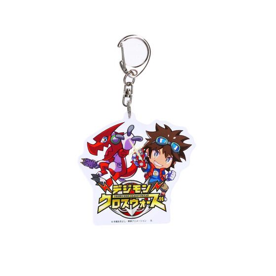 (PRE-ORDER)(預訂) [Official Products][官方產品] - [Digimon Adventure 25th Anniversary Anime Series] Acrylic Keychain [數碼暴龍25週年紀念] 亞加力鎖匙扣