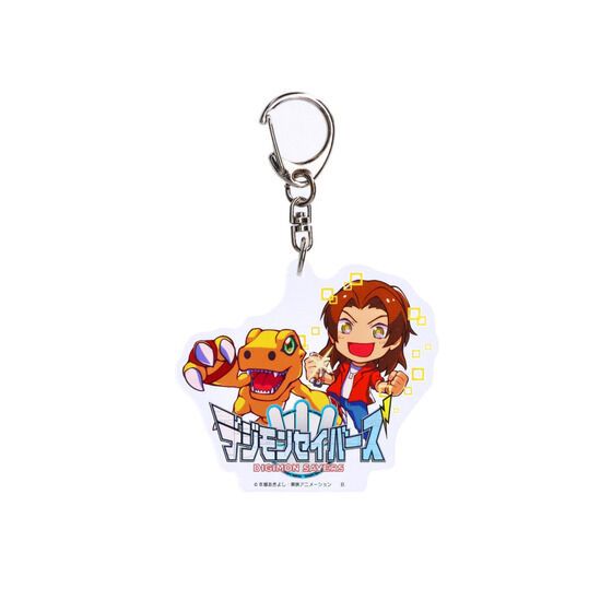 (PRE-ORDER)(預訂) [Official Products][官方產品] - [Digimon Adventure 25th Anniversary Anime Series] Acrylic Keychain [數碼暴龍25週年紀念] 亞加力鎖匙扣