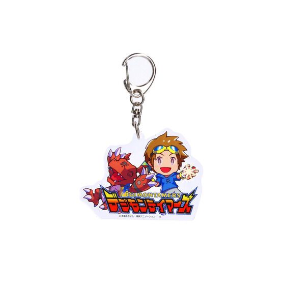 (PRE-ORDER)(預訂) [Official Products][官方產品] - [Digimon Adventure 25th Anniversary Anime Series] Acrylic Keychain [數碼暴龍25週年紀念] 亞加力鎖匙扣