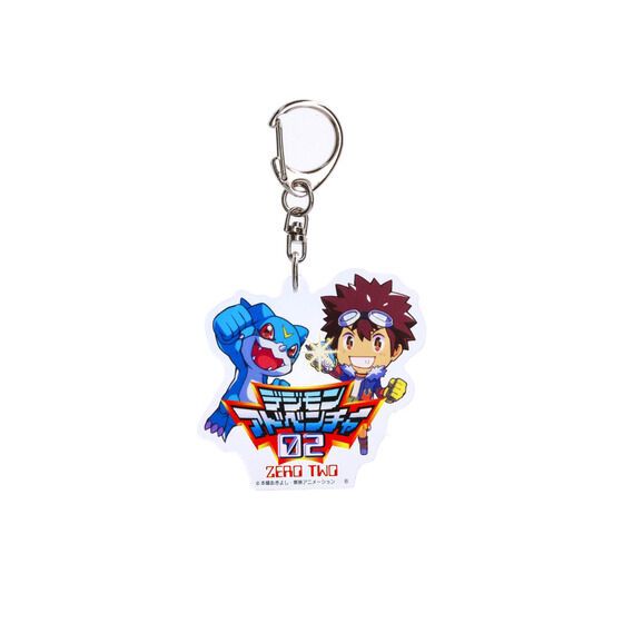 (PRE-ORDER)(預訂) [Official Products][官方產品] - [Digimon Adventure 25th Anniversary Anime Series] Acrylic Keychain [數碼暴龍25週年紀念] 亞加力鎖匙扣