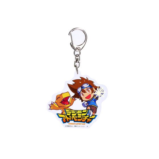 (PRE-ORDER)(預訂) [Official Products][官方產品] - [Digimon Adventure 25th Anniversary Anime Series] Acrylic Keychain [數碼暴龍25週年紀念] 亞加力鎖匙扣