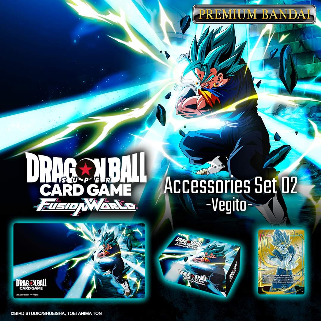 フュージョンワールド チャンピオンシップセット 02 -ベジット- フュージョンワールド チャンピオンシップセット 01 02 Illustrat