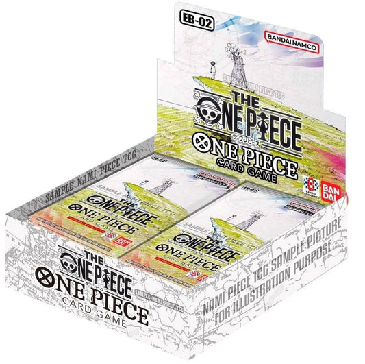 [Pre-order / 預訂] [EB-02] - ONE PIECE CARD GAME Extra Booster Vol.2 海賊王咭牌遊戲 額外補充包 第二彈 (JP) SEALED BOOSTER BOX CASE  卡盒 / 完箱