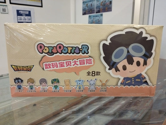 [Blind Box] POTEPOTTE-R Digimon 01 Adventure Chibi Figure  POTEPOTTE-R 數碼暴龍01 Q版公仔盲盒