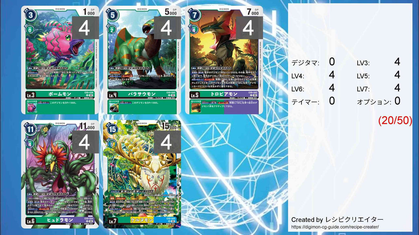 EX09 - Full Set 套裝