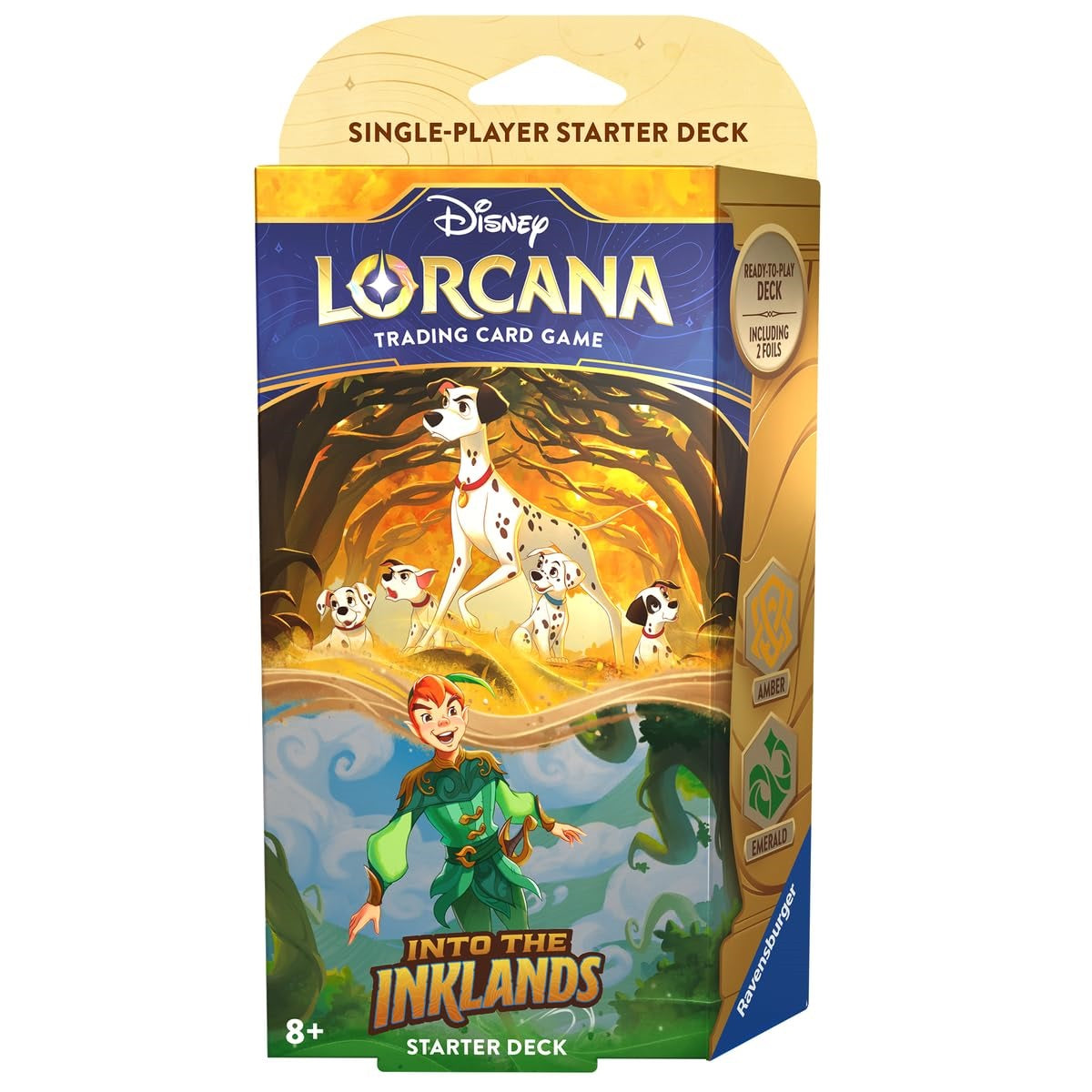 Set 3 Into the Inklands | Disney Lorcana by Ravensburger ENGLISH Starter Deck