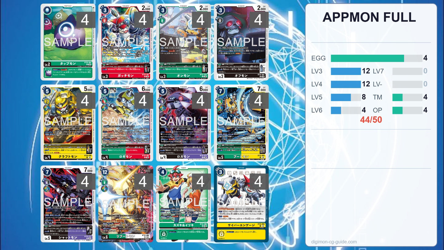 BT25 - Full Set 套裝