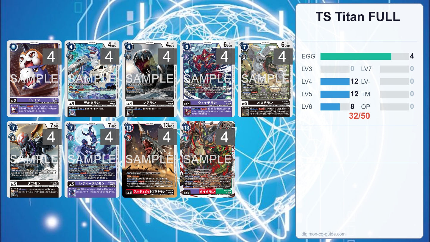 BT25 - Full Set 套裝