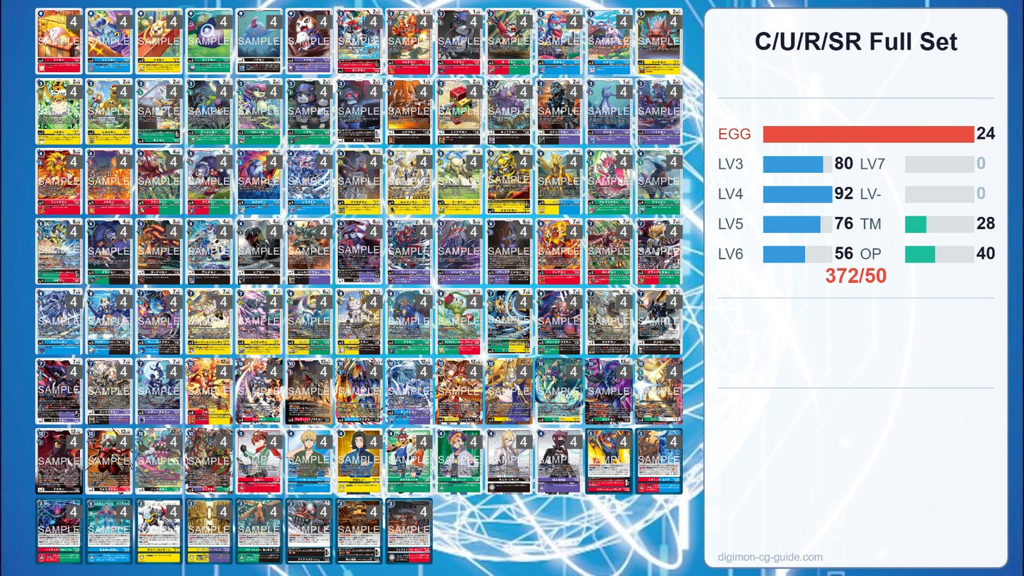BT25 - Full Set 套裝