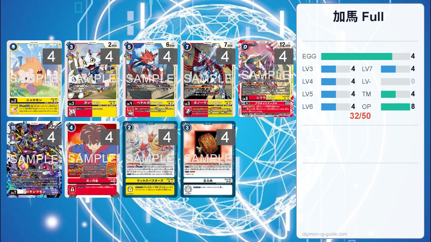 EX12 - Full Set 套裝