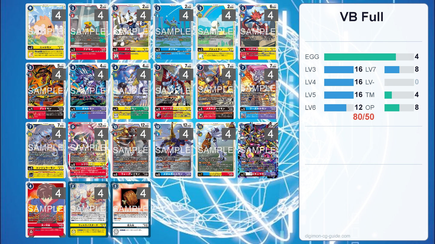 EX12 - Full Set 套裝