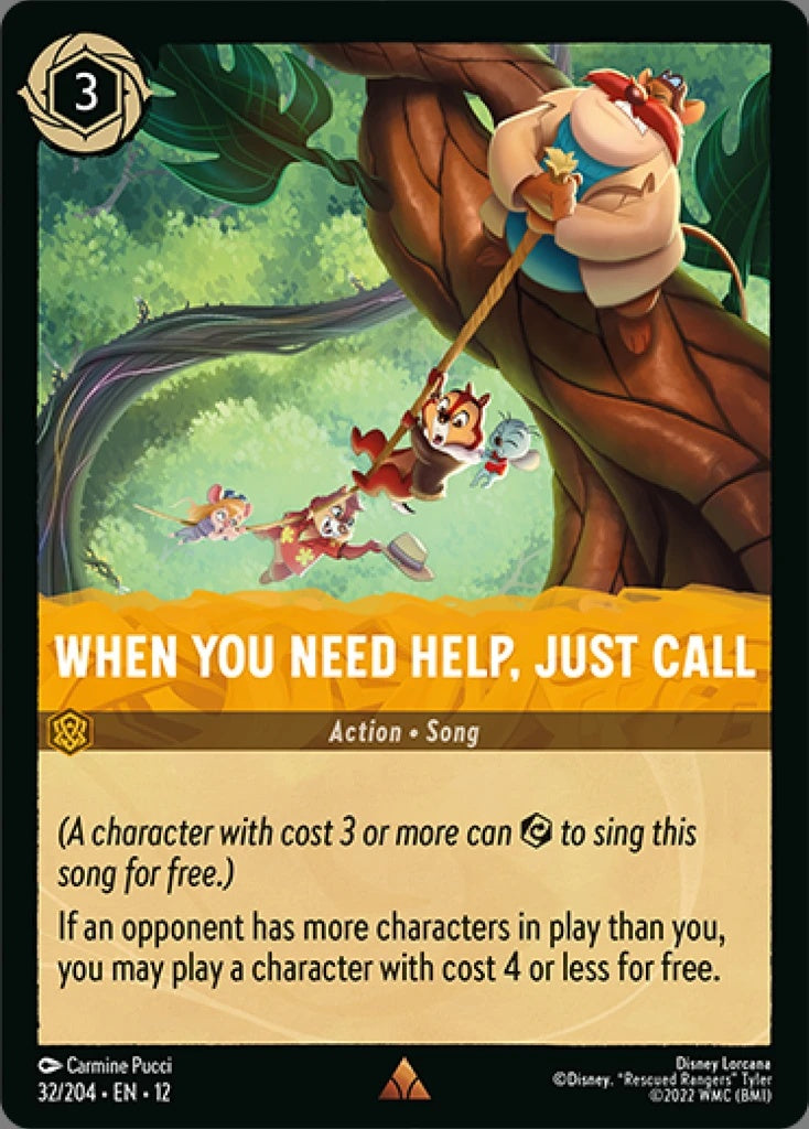 032/204-EN-12: When You Need Help, Just Call
