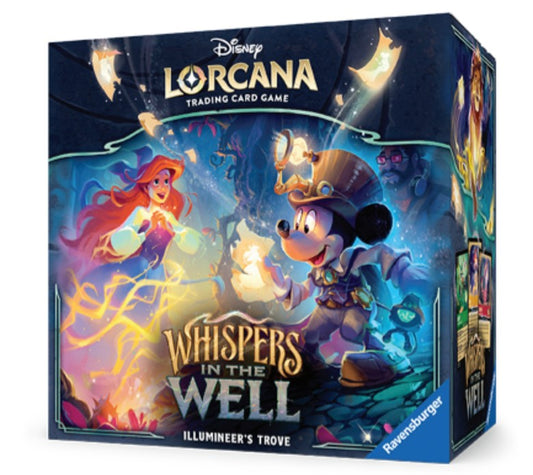 ILLUMINEER’S TROVE Set 10 Whispers in the Well | Disney Lorcana by Ravensburger ENGLISH