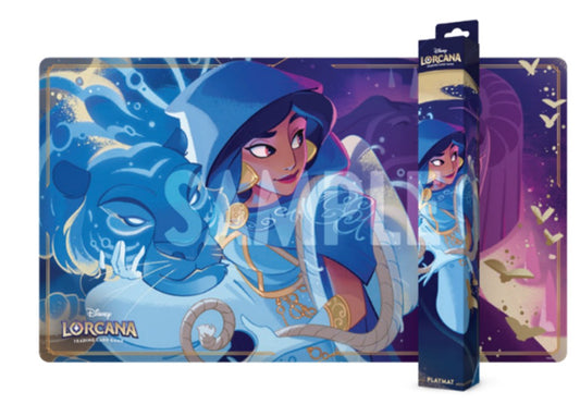 Playmat Set 10 - Playmat A -  Jasmine – Steady Strategist  | Disney Lorcana by Ravensburger ENGLISH Playmat