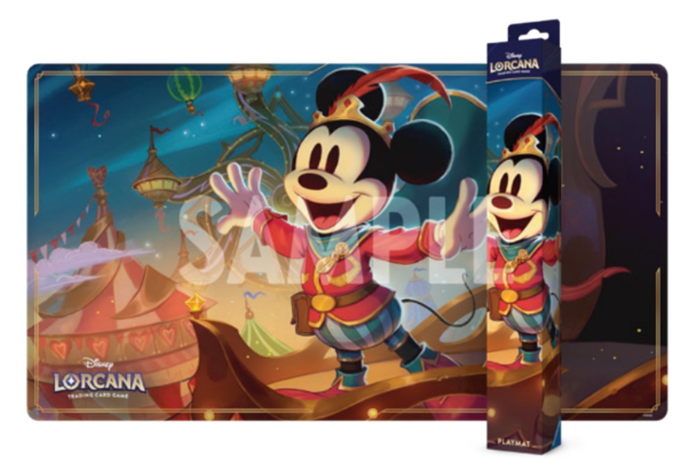 Playmat Set 10 - Playmat B -  Mickey Mouse – Brave Little Prince  | Disney Lorcana by Ravensburger ENGLISH Playmat
