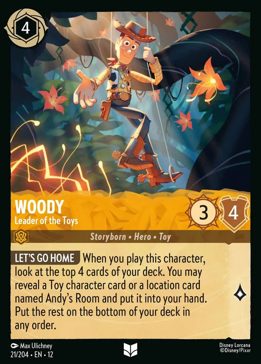 021/204-EN-12: Woody - Leader of the Toys