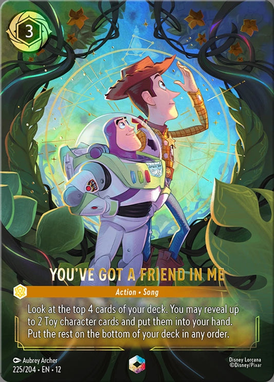 225/204-EN-12: You've Got a Friend in Me (Alt Art) (異畫)