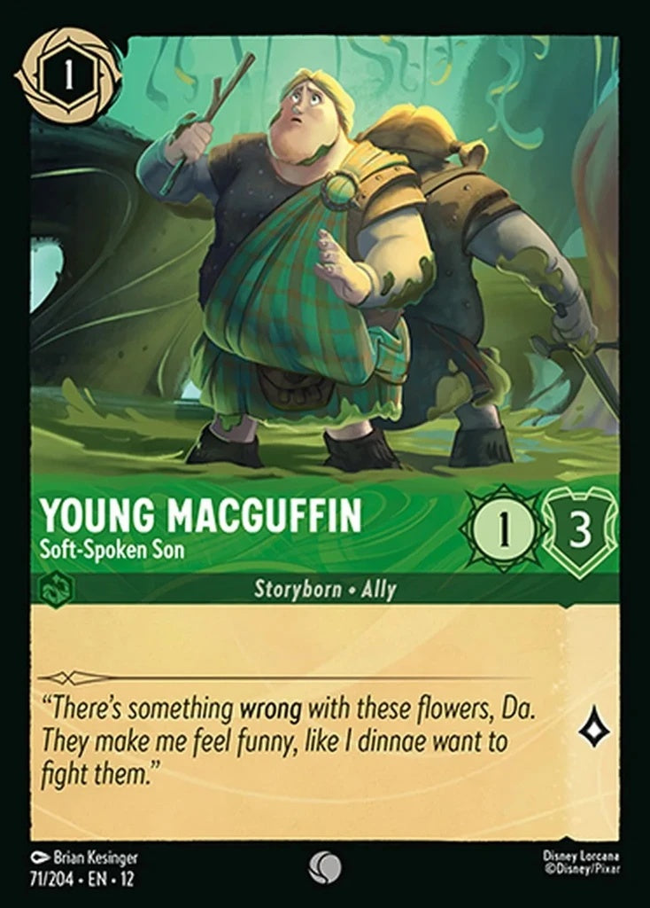 071/204-EN-12: Young MacGuffin - Soft‐Spoken Son